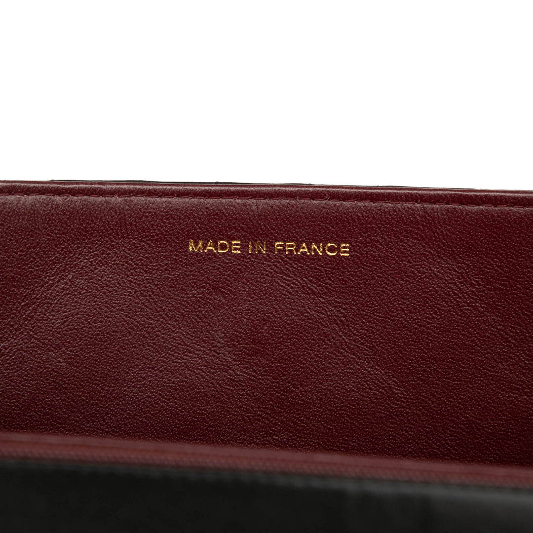 Chanel Medium CC Matelassé Cuir d’agneau Simple rabat – GABY PARIS Authentique