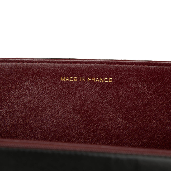 Chanel Medium CC Matelassé Cuir d’agneau Simple rabat – GABY PARIS Authentique