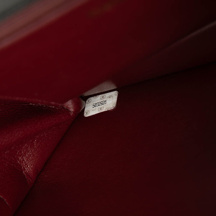 Chanel Medium CC Matelassé Cuir d’agneau Simple rabat – GABY PARIS Authentique