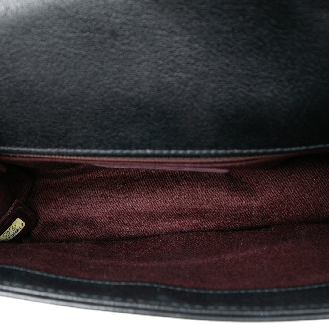 Chanel Matelassé Cuir de veau Front Chain à rabat – GABY PARIS Authentique