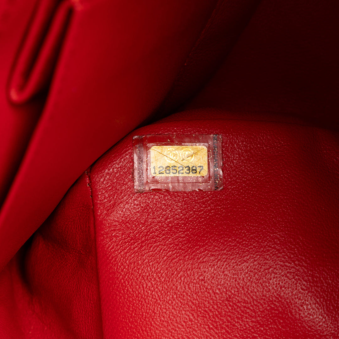 Chanel Medium Classic Cuir d’agneau Double rabat