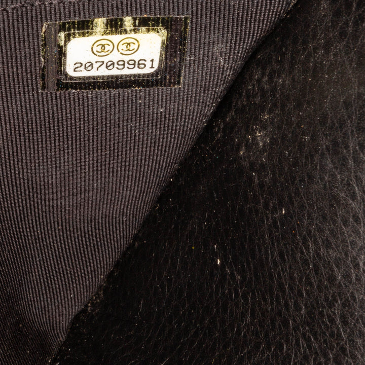 Chanel clouté Cuir Wallet on Chain