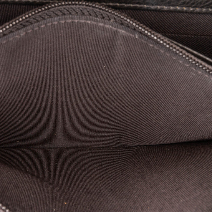 Chanel clouté Cuir Wallet on Chain