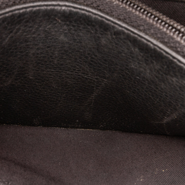 Chanel clouté Cuir Wallet on Chain