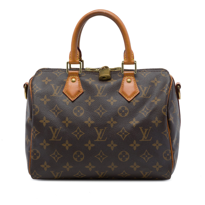 Speedy Bandouliere 25 Monogram Marron
