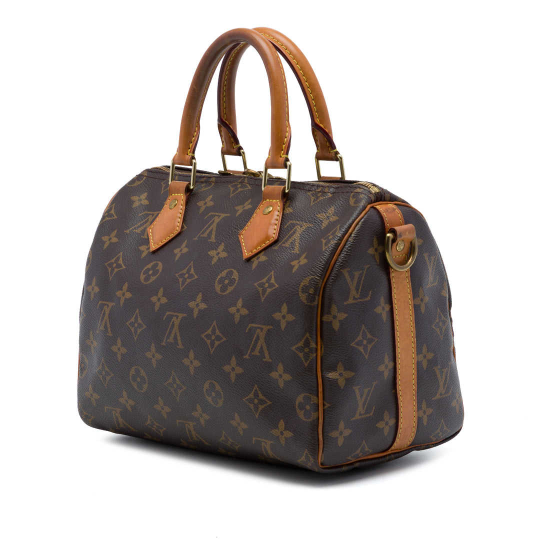 Speedy Bandouliere 25 Monogram Marron