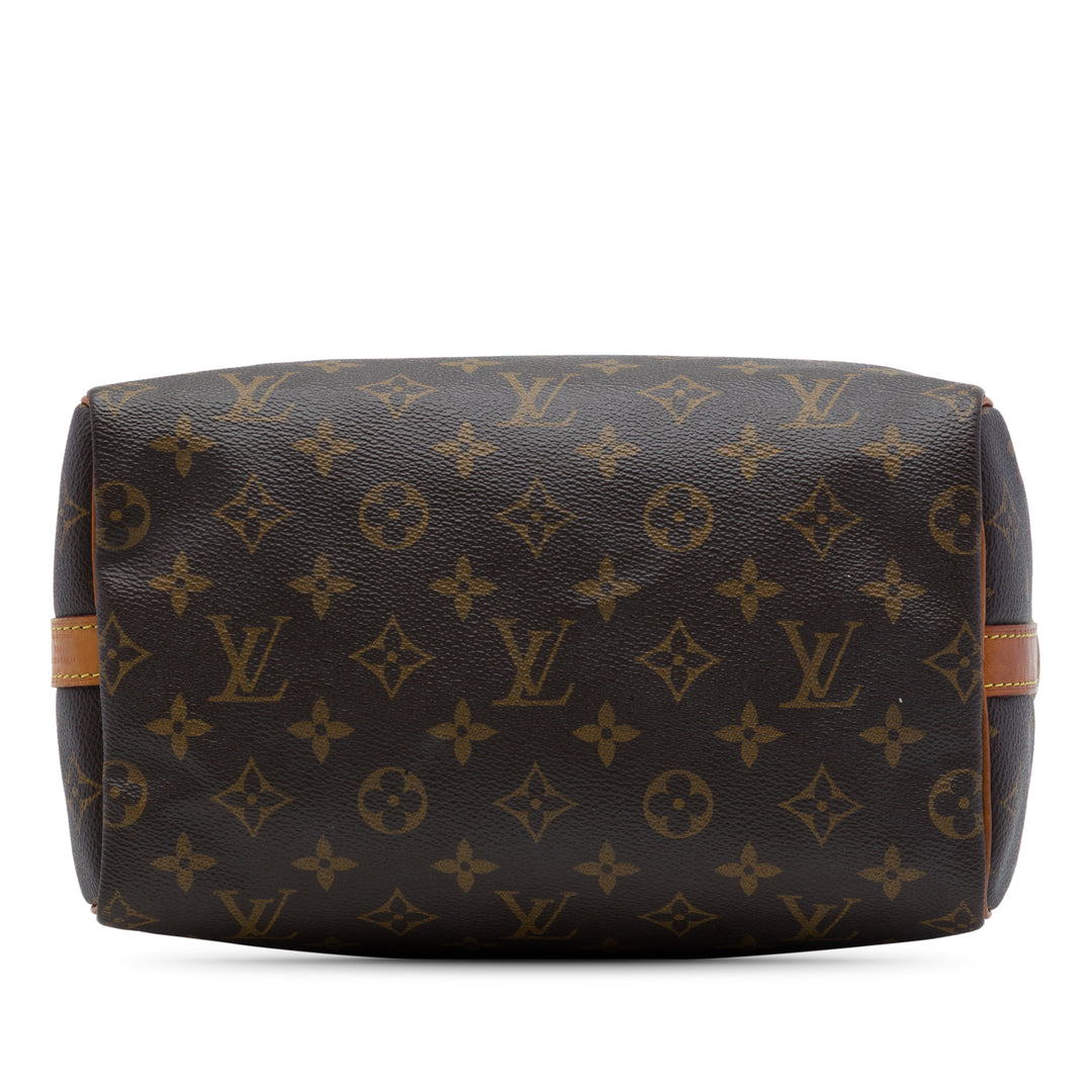 Speedy Bandouliere 25 Monogram Marron
