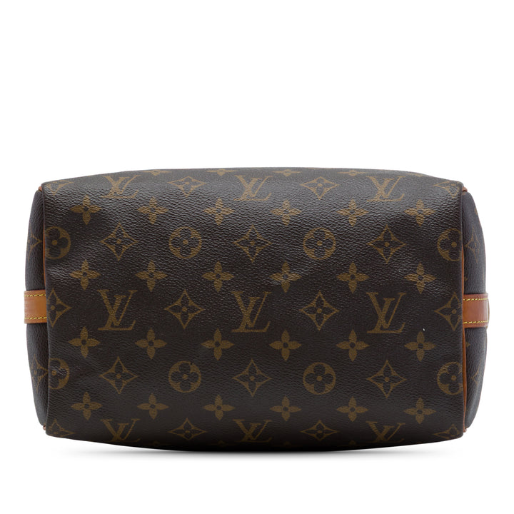 Speedy Bandouliere 25 Monogram Marron
