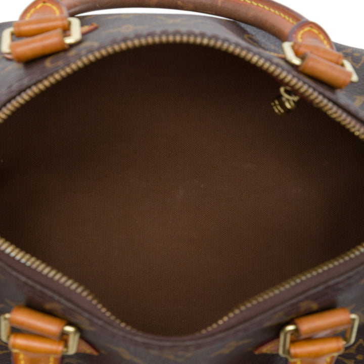 Speedy Bandouliere 25 Monogram Marron