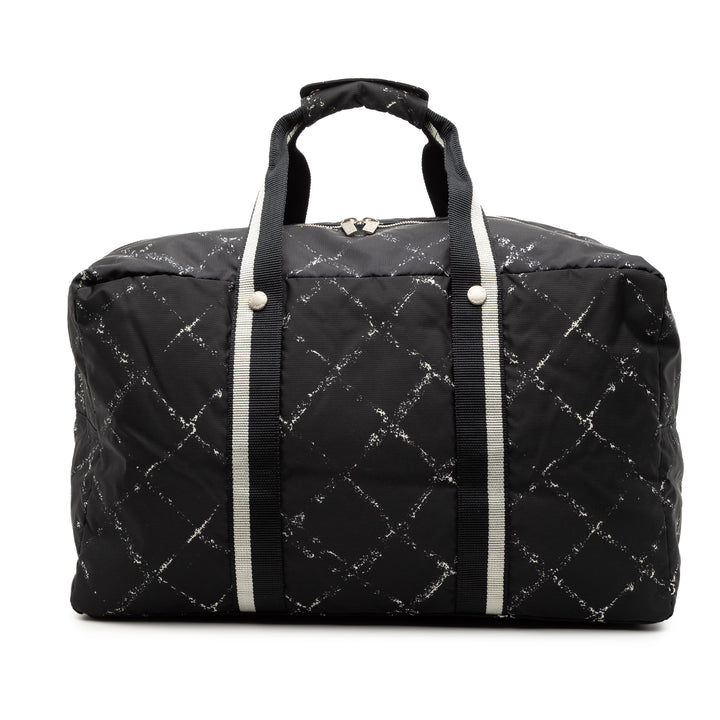 Chanel Old Travel Line Nylon Sac de voyage
