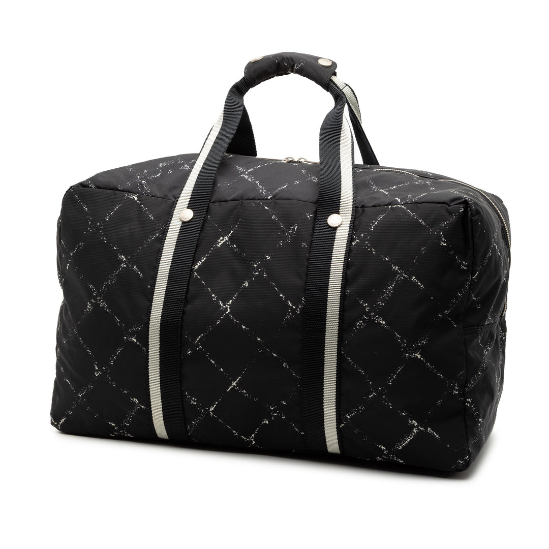 Chanel Old Travel Line Nylon Sac de voyage