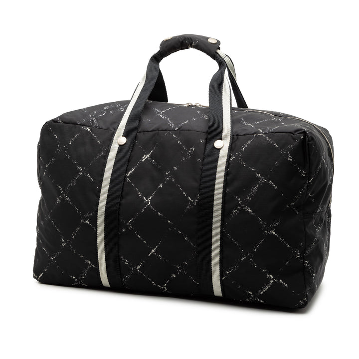Chanel Old Travel Line Nylon Sac de voyage