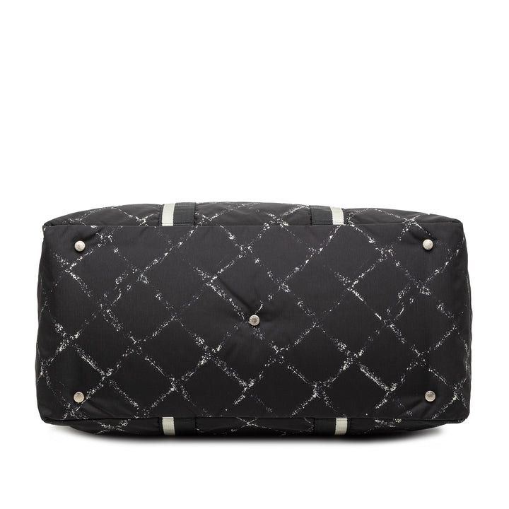 Chanel Old Travel Line Nylon Sac de voyage