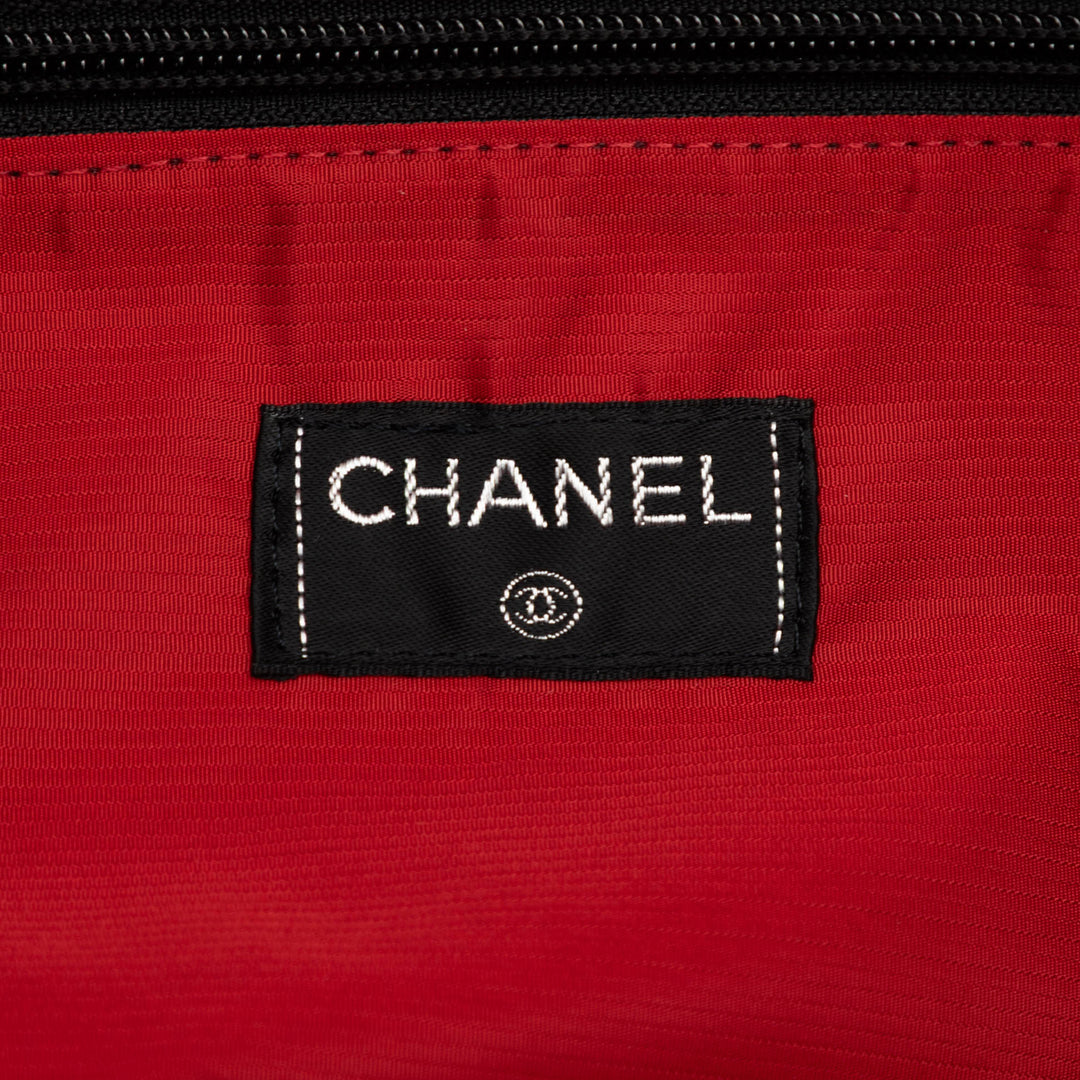 Chanel Old Travel Line Nylon Sac de voyage