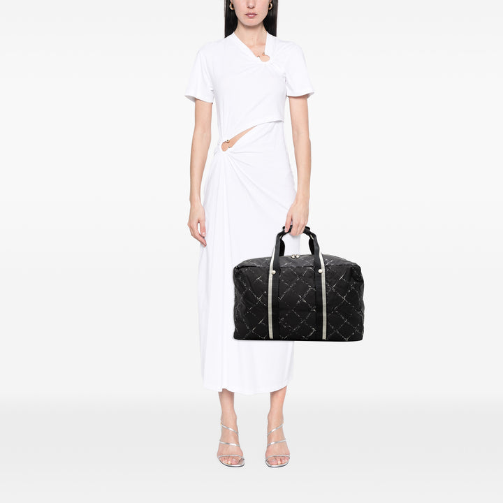 Chanel Old Travel Line Nylon Sac de voyage