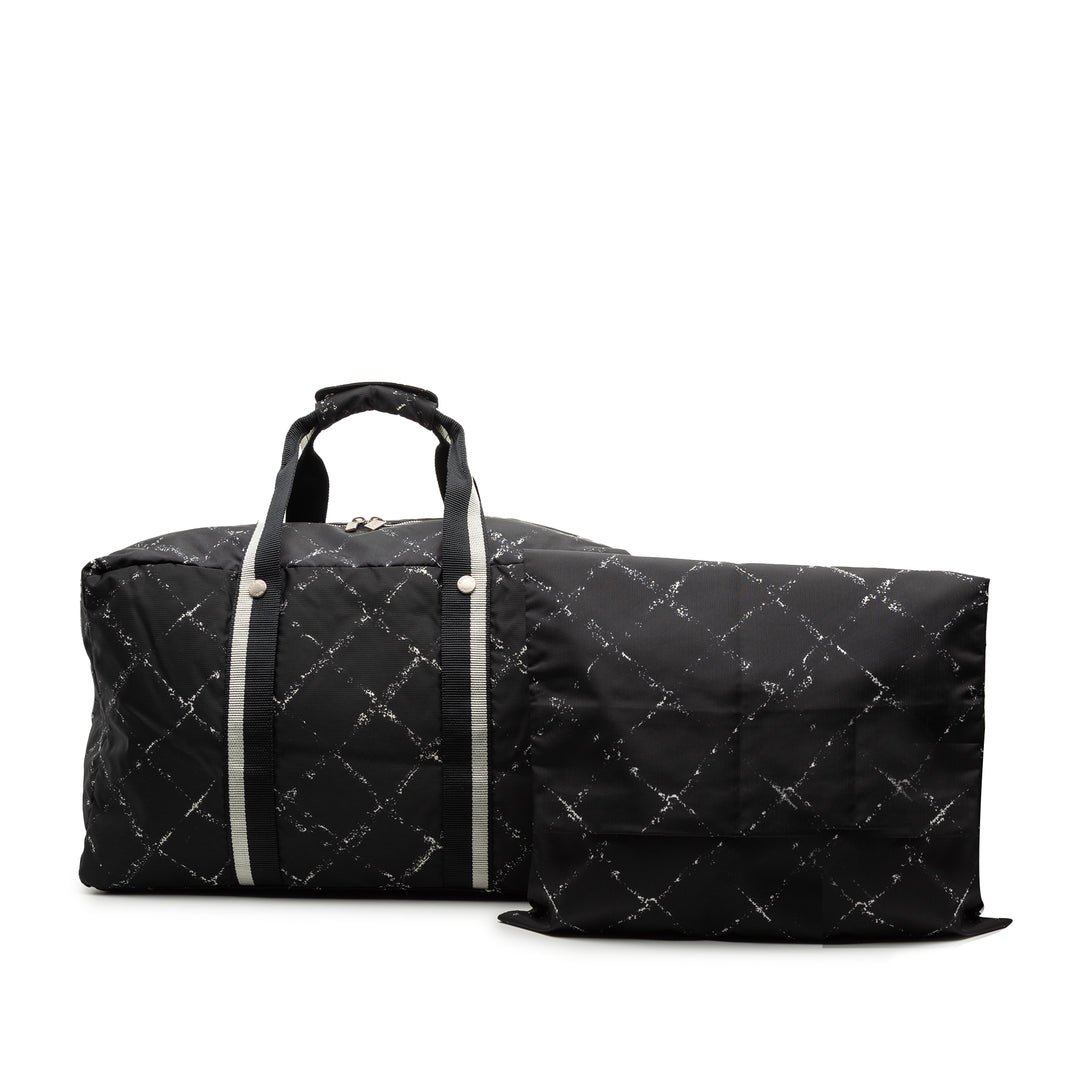 Chanel Old Travel Line Nylon Sac de voyage