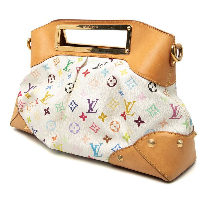 Louis Vuitton Monogram Multicolore Judy GM Multi
