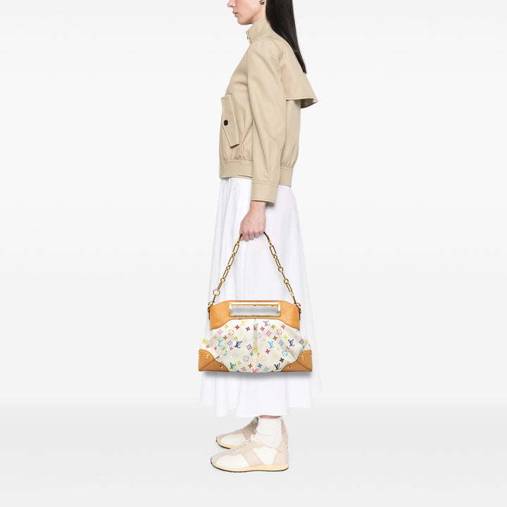 Louis Vuitton Monogram Multicolore Judy GM Multi