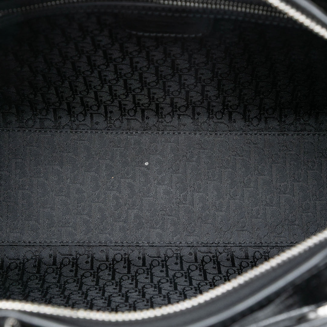 Dior Lady Dior Cannage Grand Noir – vue 4 – GABY PARIS