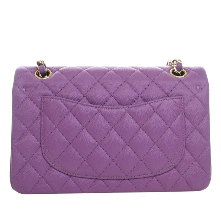 Chanel Small Classic Caviar Double rabat