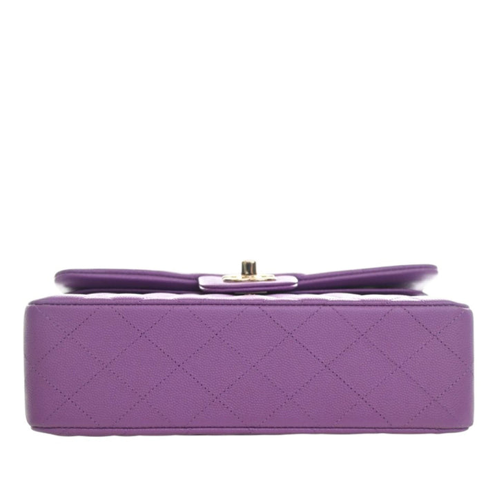 Chanel Small Classic Caviar Double rabat