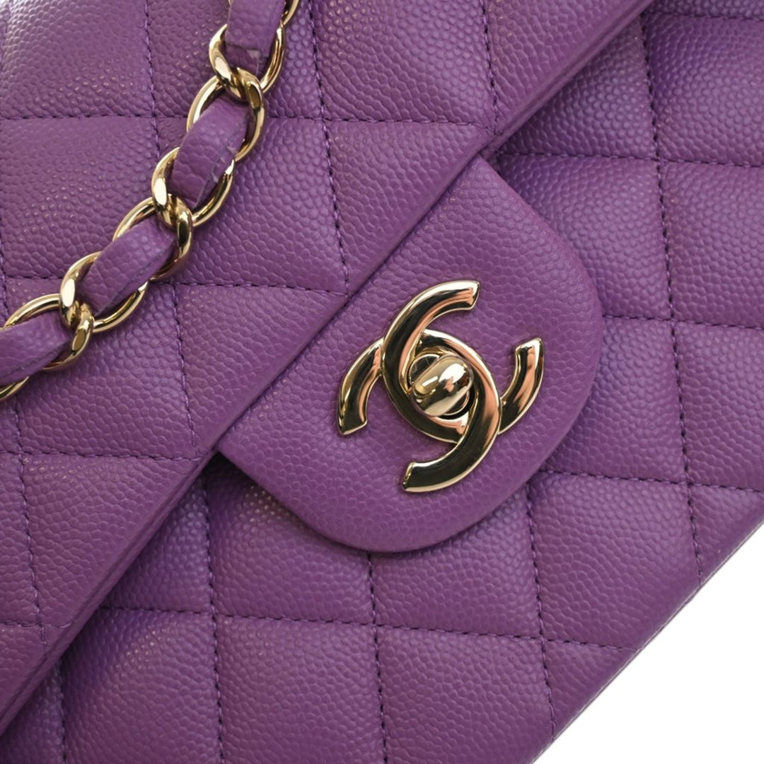 Chanel Small Classic Caviar Double rabat