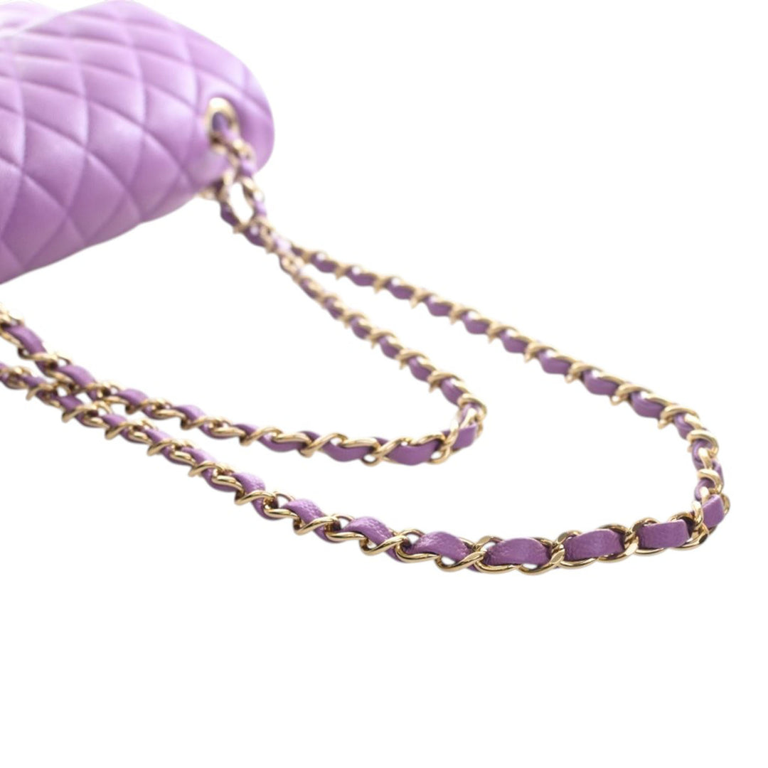 Chanel Small Classic Caviar Double rabat
