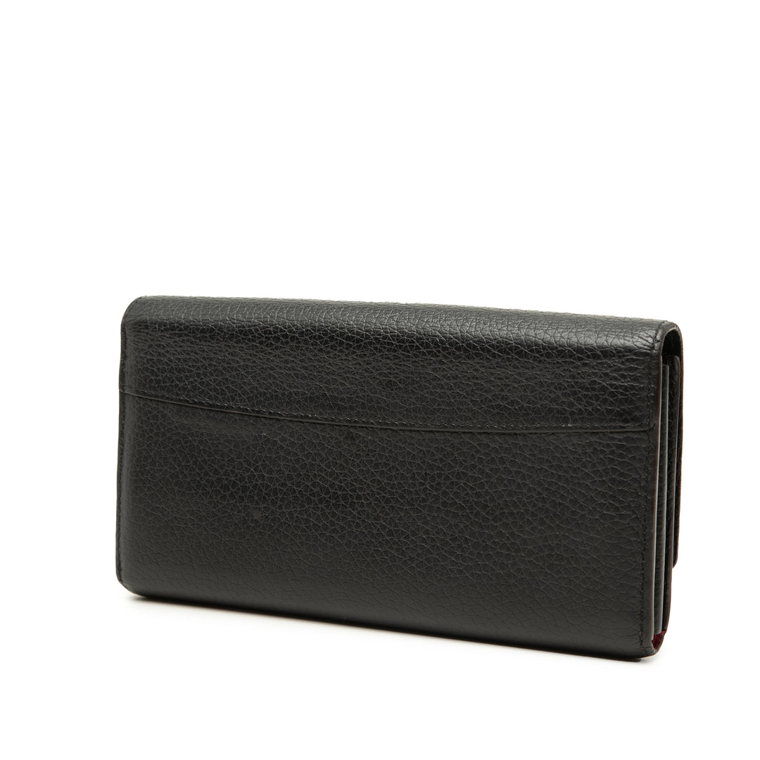 Louis Vuitton Taurillon Capucines Portefeuille long