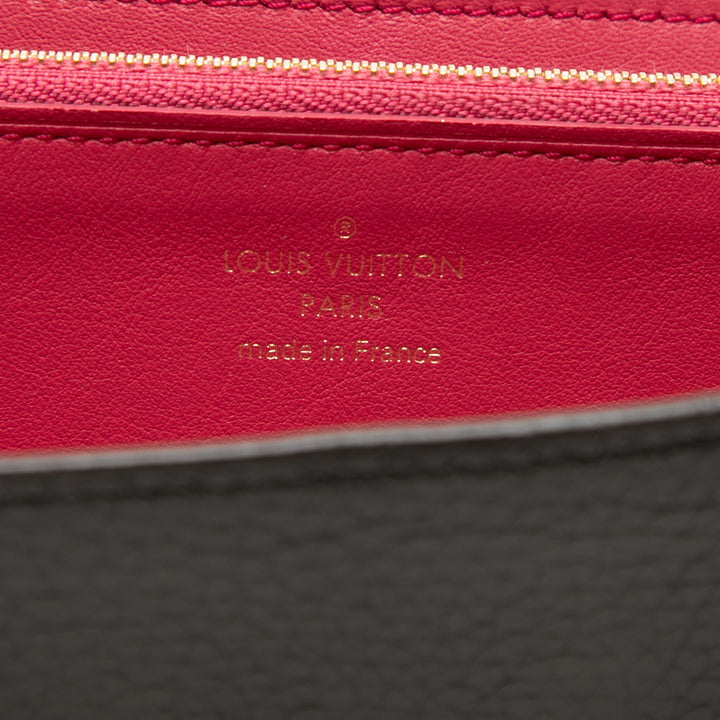 Louis Vuitton Taurillon Capucines Portefeuille long