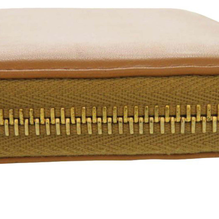 Prada Cuir Zip Around Portefeuille