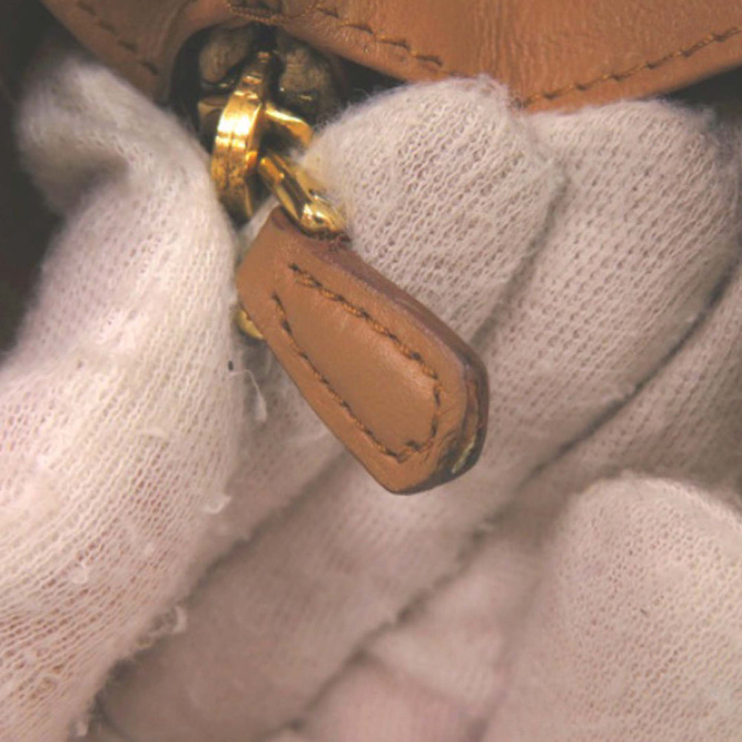 Prada Cuir Zip Around Portefeuille