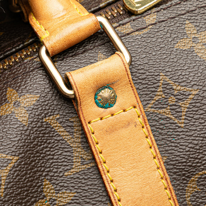 Monogram Keepall Bandouliere 55 Brown - Gaby Paris