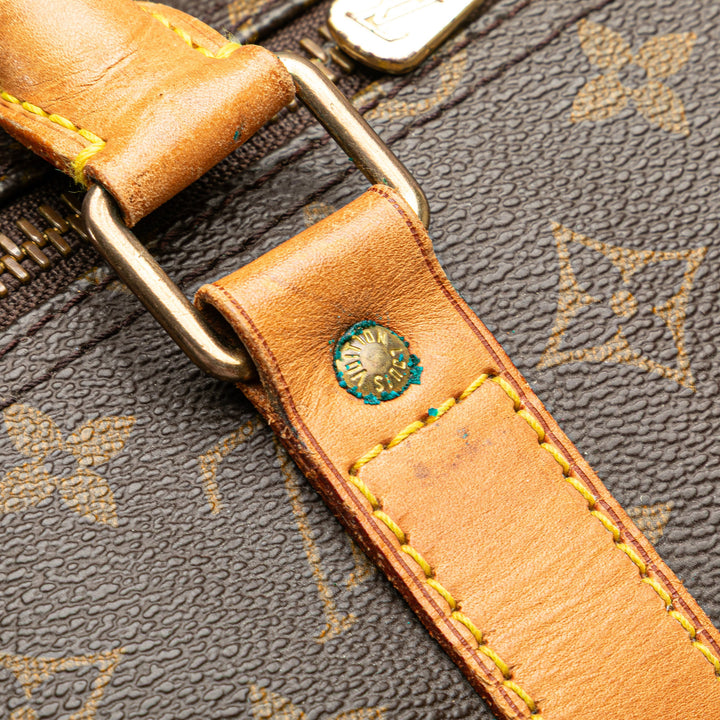 Monogram Keepall Bandouliere 55 Brown - Gaby Paris