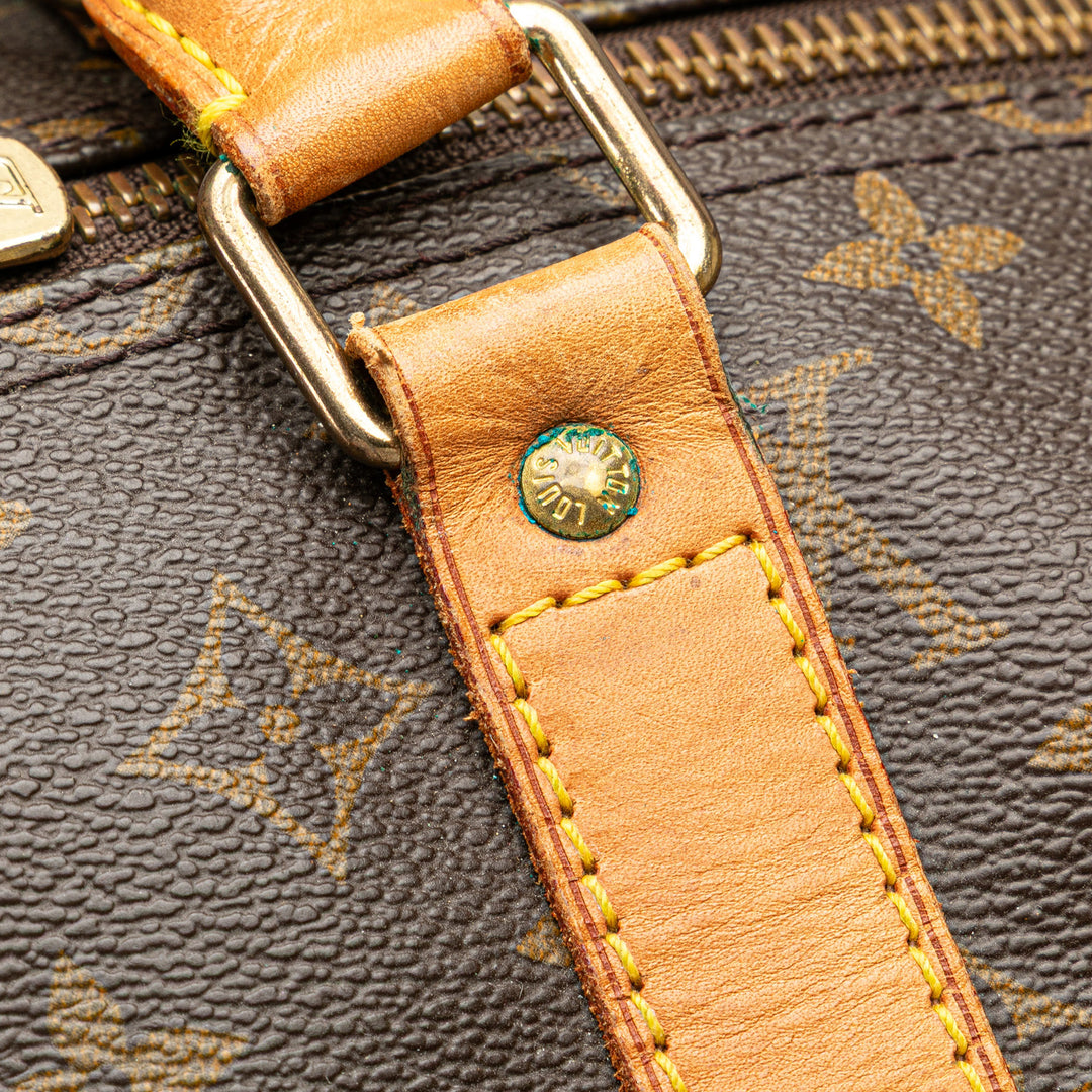 Monogram Keepall Bandouliere 55 Brown - Gaby Paris