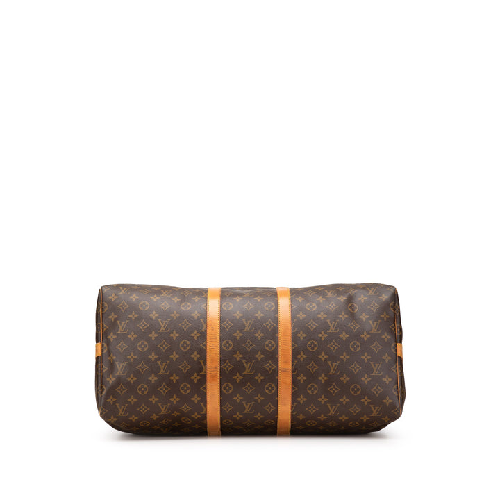 Monogram Keepall Bandouliere 55 Brown - Gaby Paris