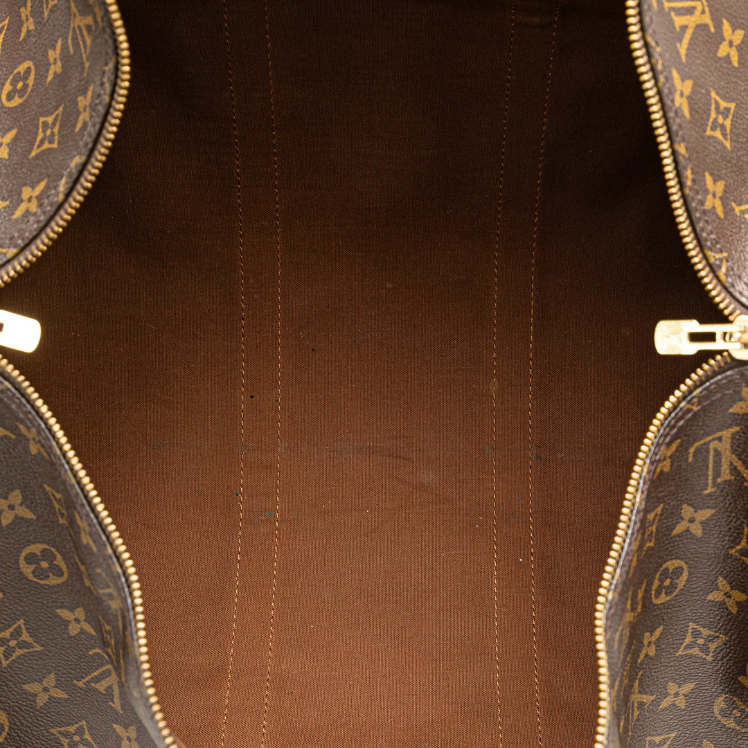 Monogram Keepall Bandouliere 55 Brown - Gaby Paris