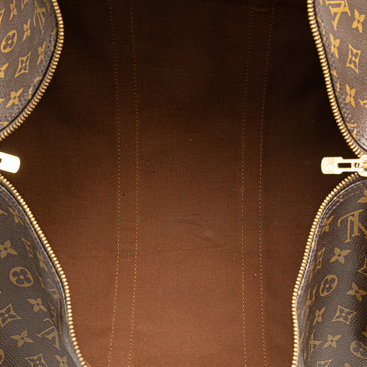 Monogram Keepall Bandouliere 55 Brown - Gaby Paris