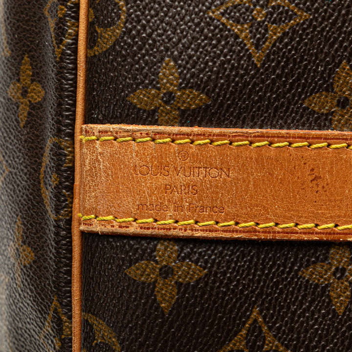 Monogram Keepall Bandouliere 55 Brown - Gaby Paris