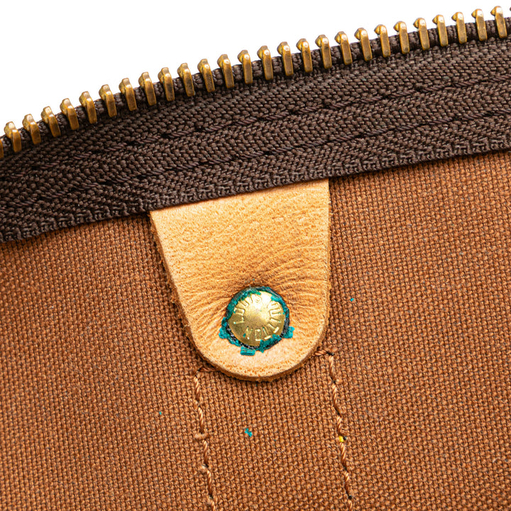 Monogram Keepall Bandouliere 55 Brown - Gaby Paris