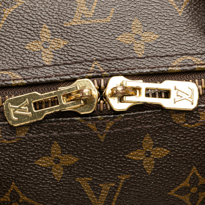 Monogram Keepall Bandouliere 55 Brown - Gaby Paris
