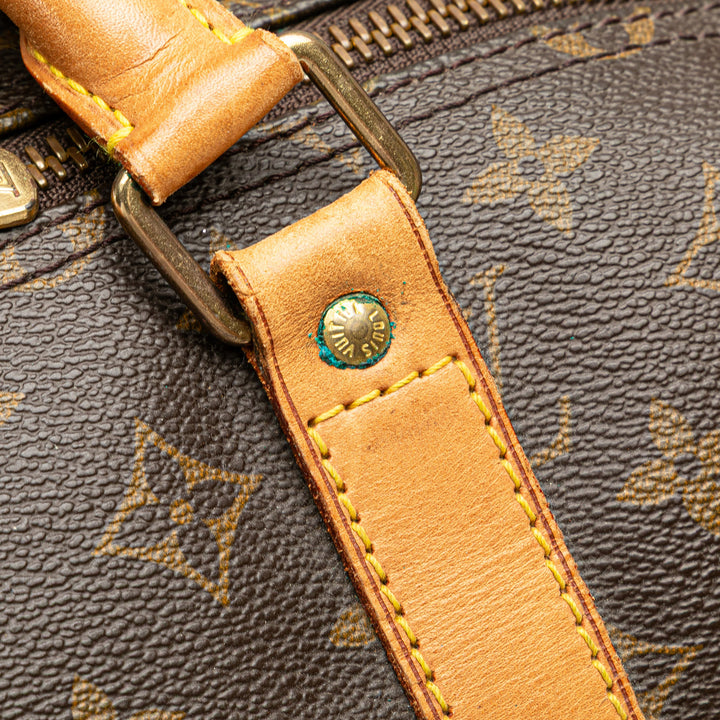 Monogram Keepall Bandouliere 55 Brown - Gaby Paris