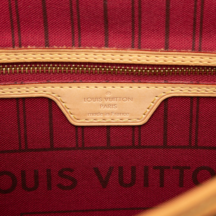 Louis Vuitton Neverfull PM Monogram Marron – vue 5 – GABY PARIS