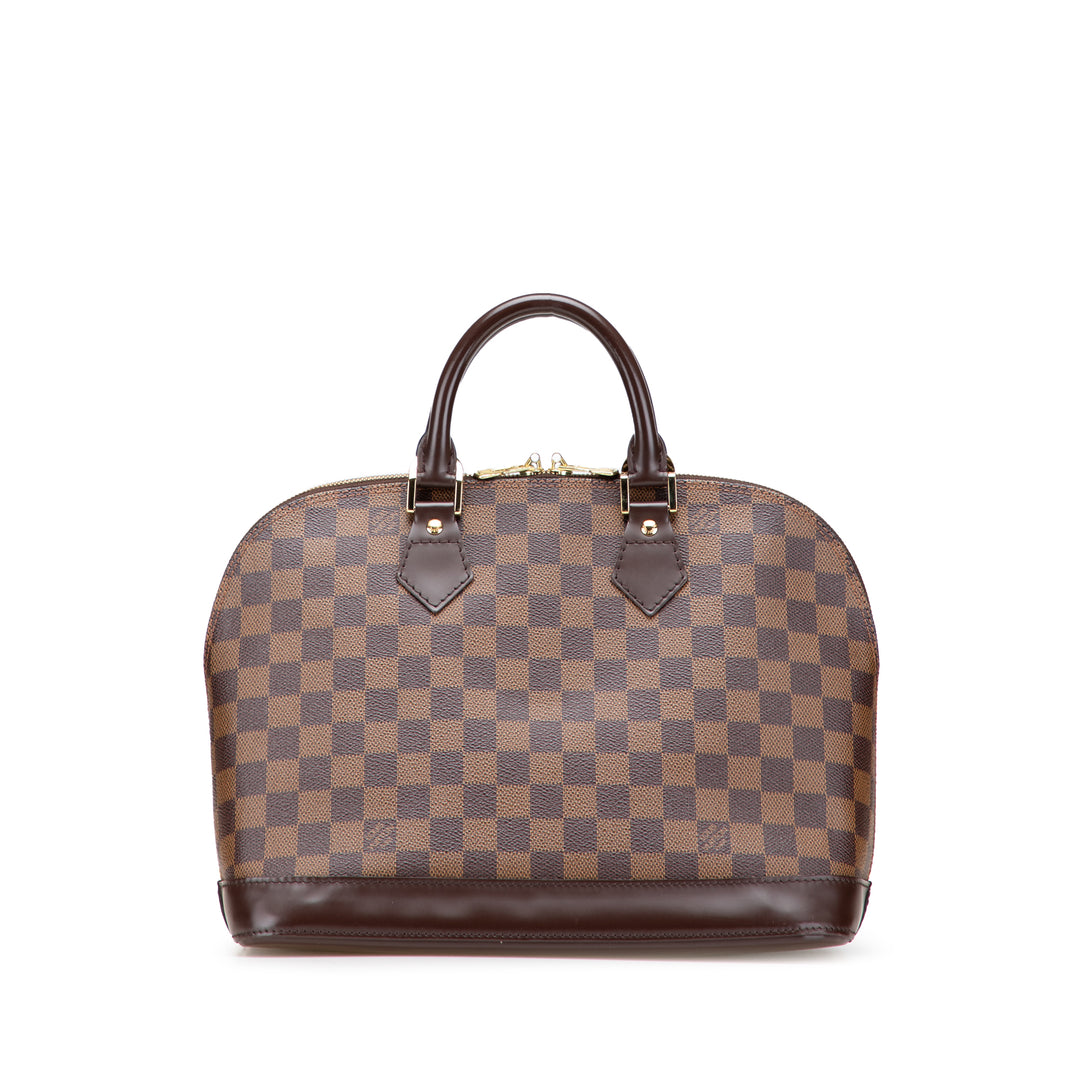 Louis Vuitton Damier Ebene Alma PM Marron – GABY PARIS Authentique
