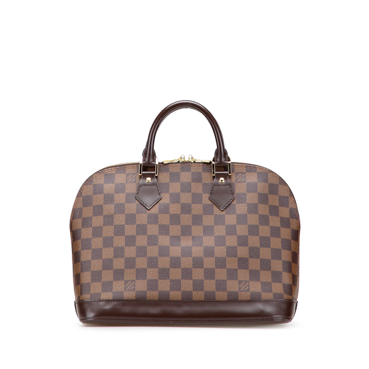 Louis Vuitton Damier Ebene Alma PM Marron – GABY PARIS Authentique