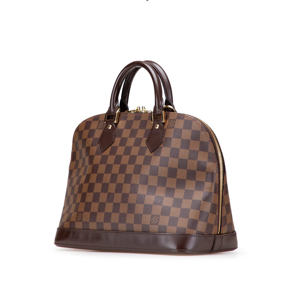 Louis Vuitton Damier Ebene Alma PM Marron – GABY PARIS Authentique