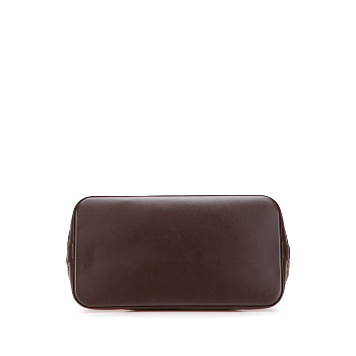 Louis Vuitton Damier Ebene Alma PM Marron – GABY PARIS Authentique