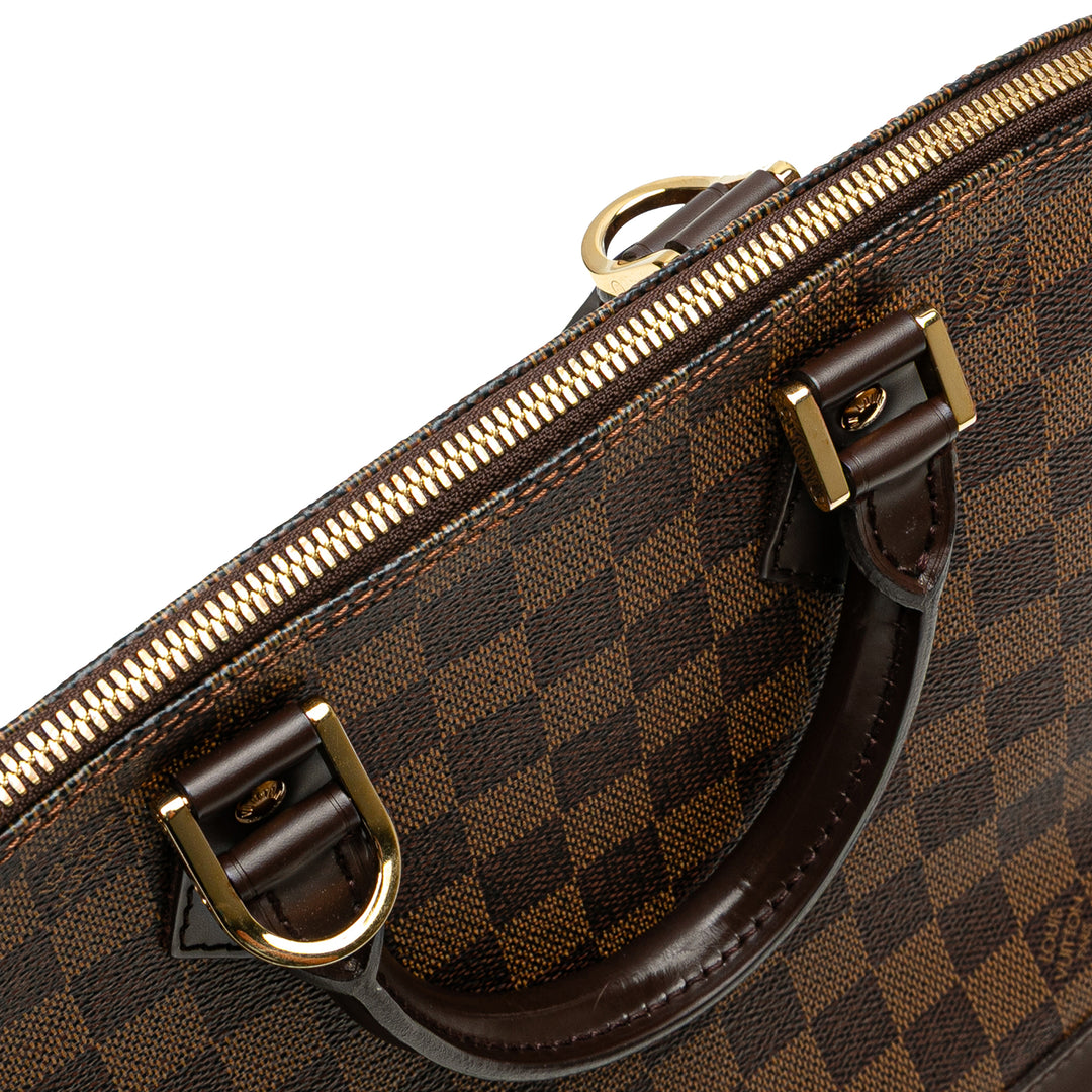 Louis Vuitton Damier Ebene Alma PM Marron – GABY PARIS Authentique