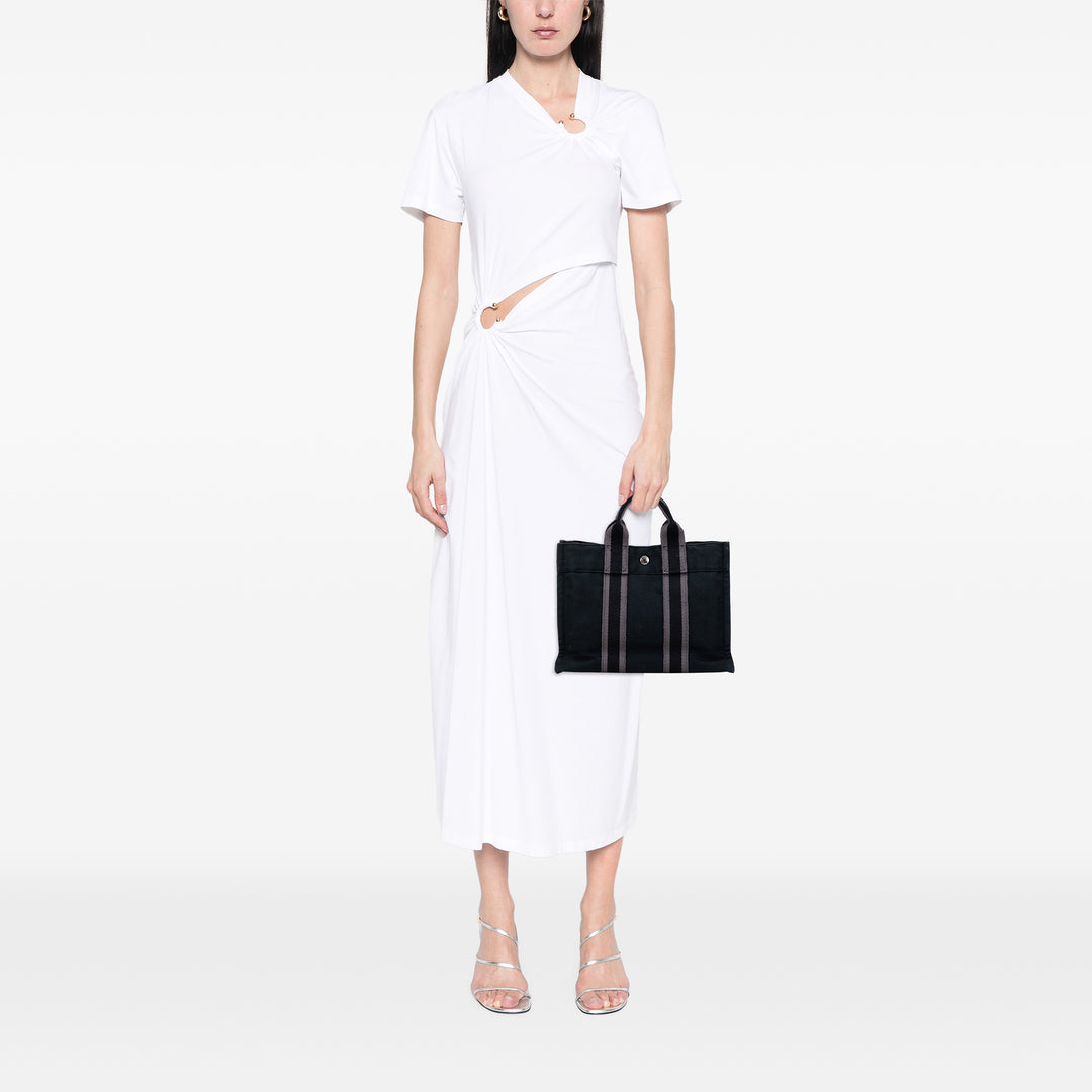 Hermès Toile Fourre Tout PM