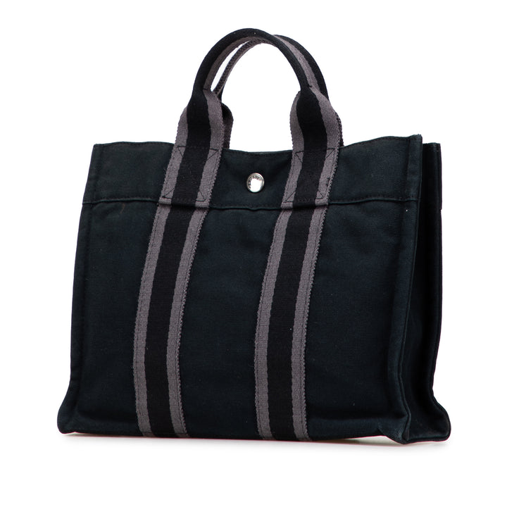 Hermès Toile Fourre Tout PM