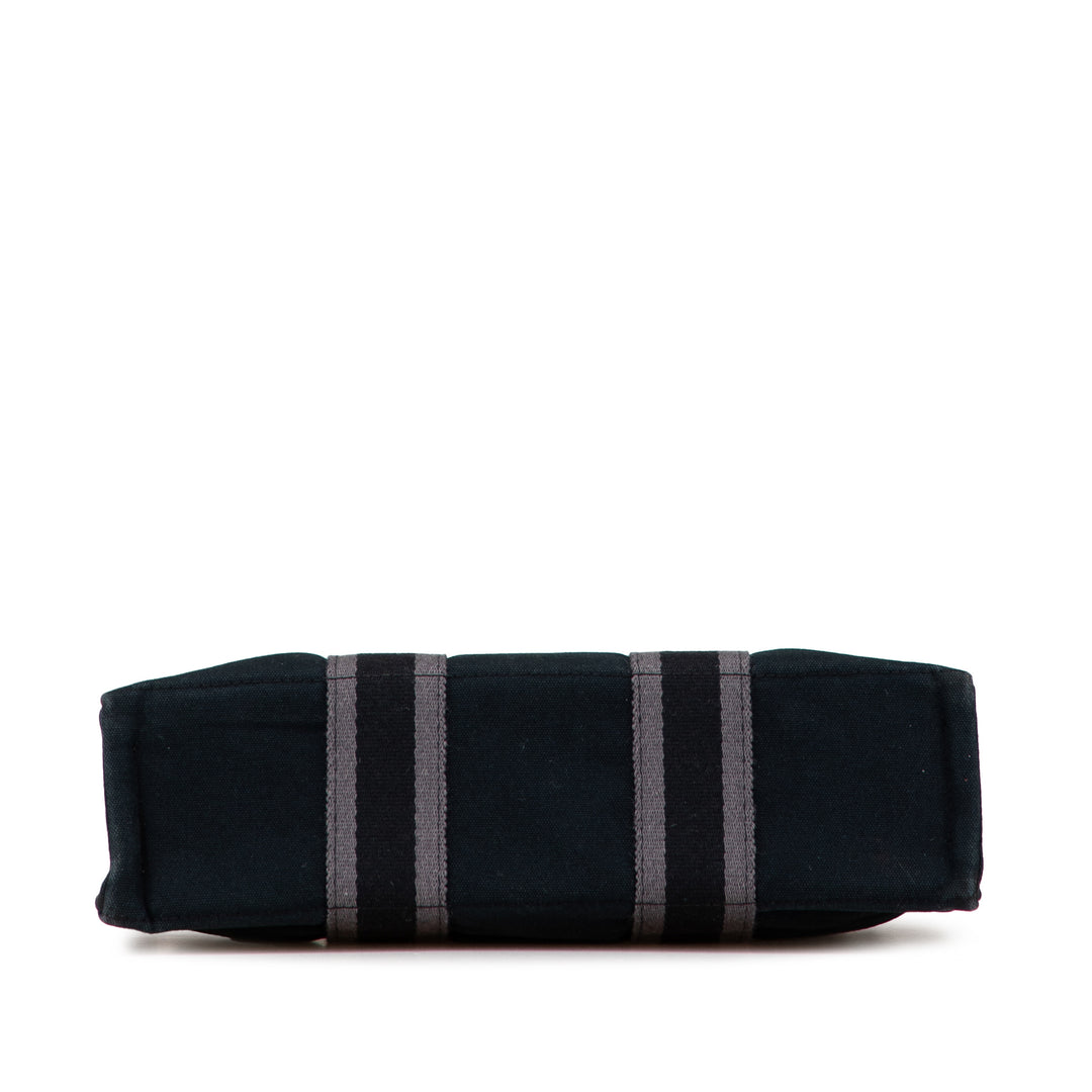 Hermès Toile Fourre Tout PM